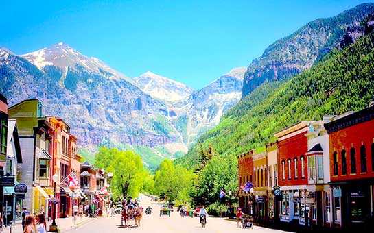 Seguro de viaje a Telluride