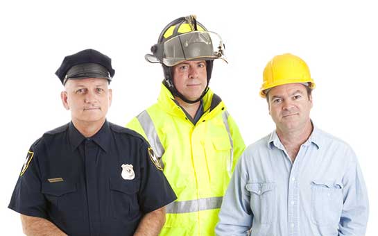 Blue & Gray Collar Insurance